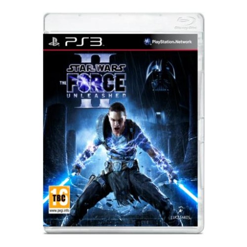  Star Wars The Force Unleashed II 2 PS3  